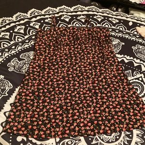 A flower print dress size xs!